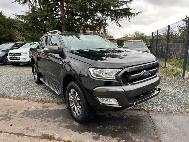 Ford Ranger 3.2 Wildtrak Automatik Fahrbereit