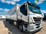 Iveco Stralis AS260S42/2xLBW/Schwenkwand/Anhänger/Zug - Iveco As