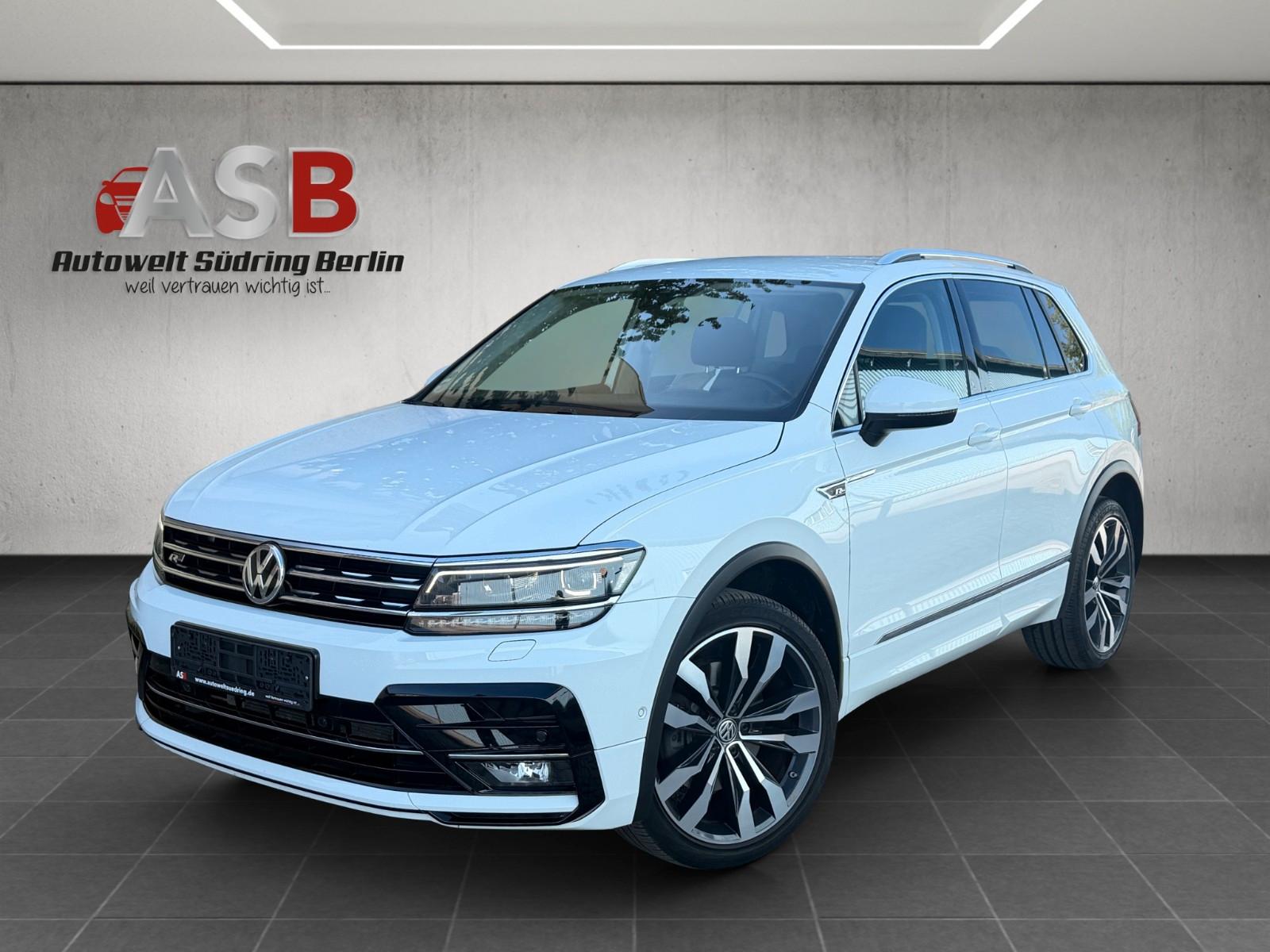 Volkswagen Tiguan Highline R-LINE 4Motion ACC*20"*Kamera