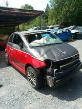 Fiat 500 C ABARTH - Fiat Unfallwagen