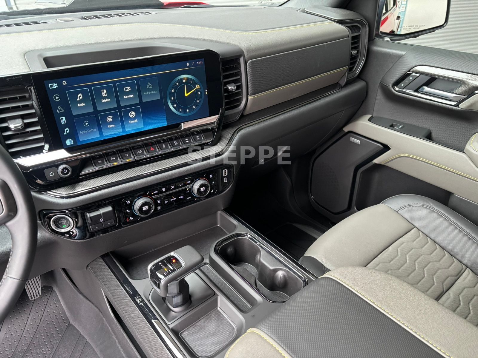 Chevrolet 2025 Silverado ZR2 6,2V8 Crewcab Tech-Pack. AHK