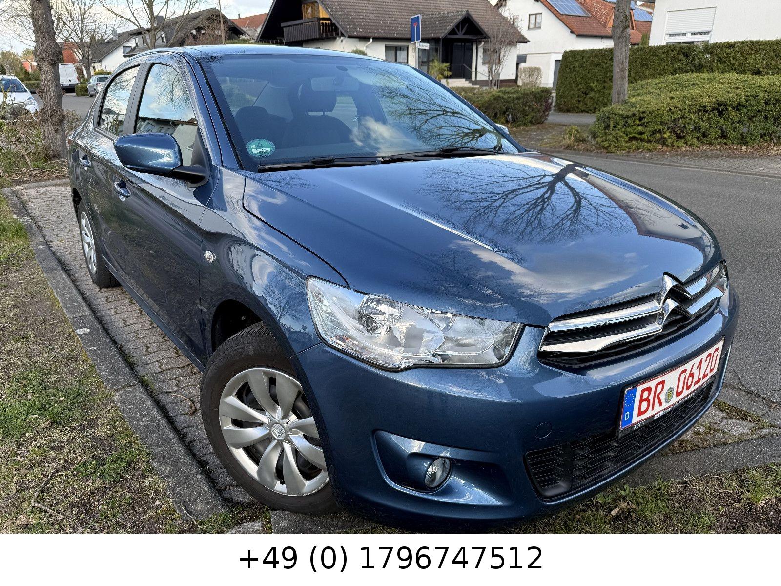 Citroën C-Elysée PureTech Tüv neu