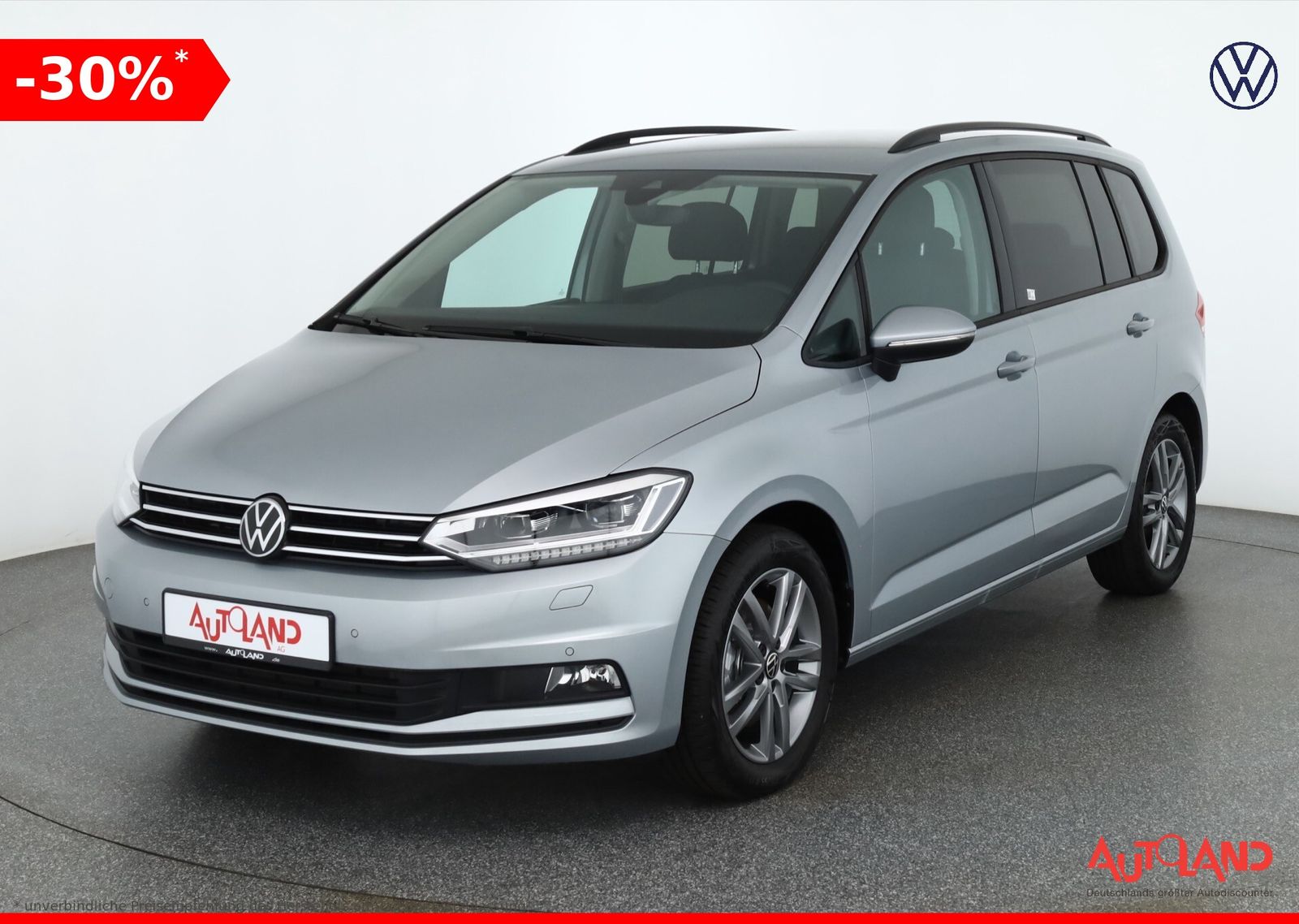 Volkswagen Touran 1.5 TSI DSG LED ACC 7-Sitzer