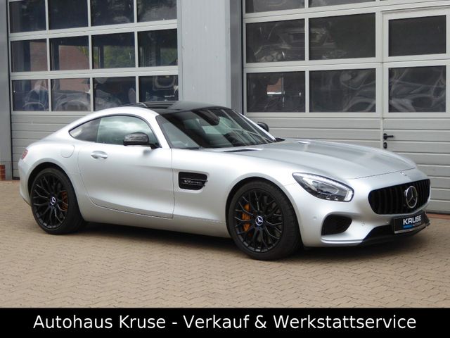 MERCEDES-BENZ AMG GT KERAMIK+PERF-SITZE+PERF-ABGAS+19"/20"-LMF