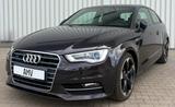 Audi A3 S line Sportpaket -PDC-NAVI-XENON-LED-LEDER - Audi A3: Braun
