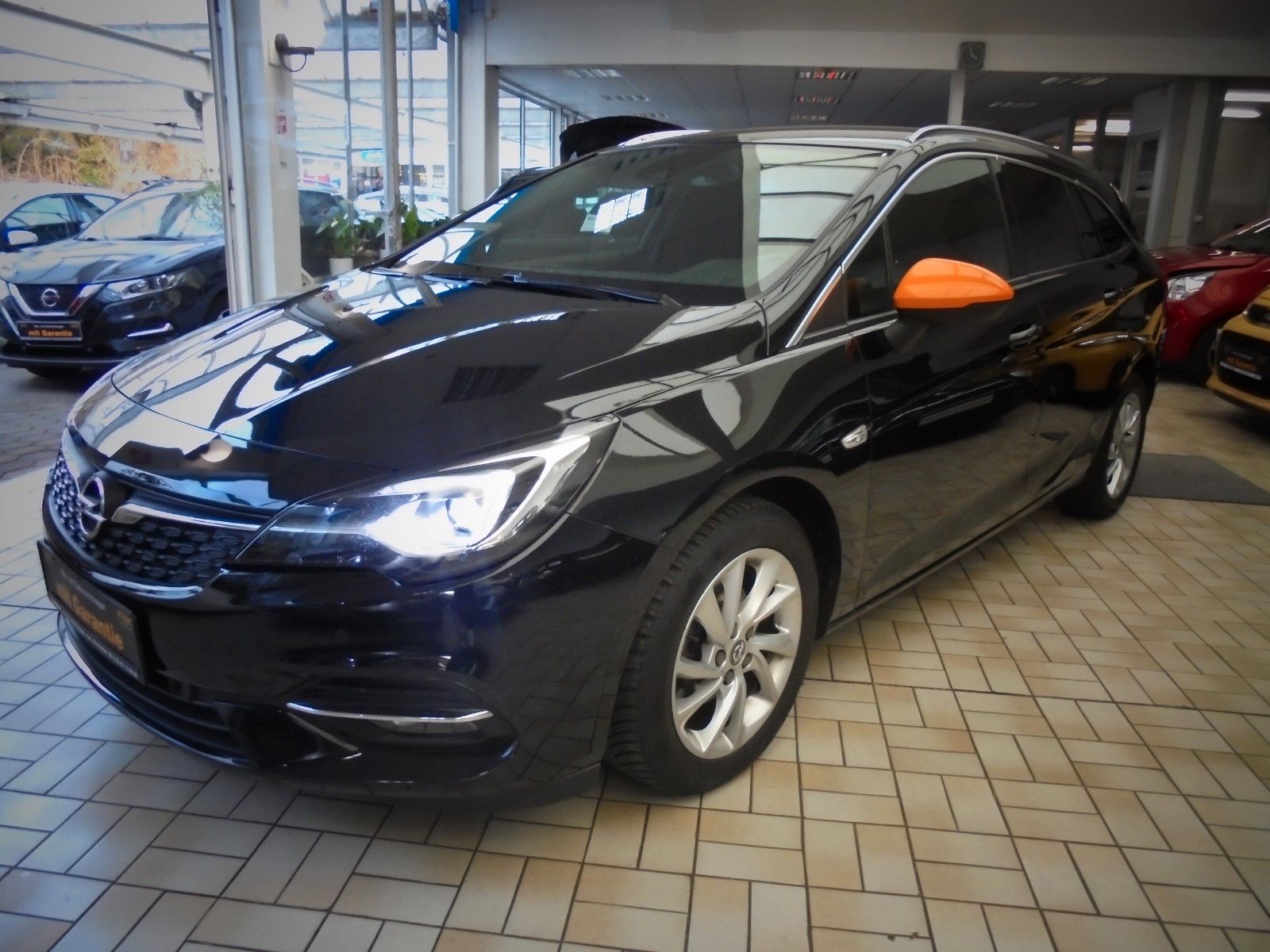 Fahrzeugabbildung Opel Astra K Sports Tourer Elegance GS Line Navi/Kama