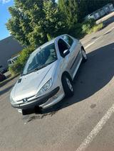 Peugeot 206 - Peugeot 206 in Saarbrücken