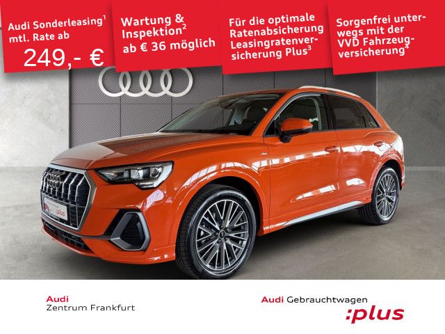 Audi Q3 35 TFSI S tronic S line Navi DAB VC PDC