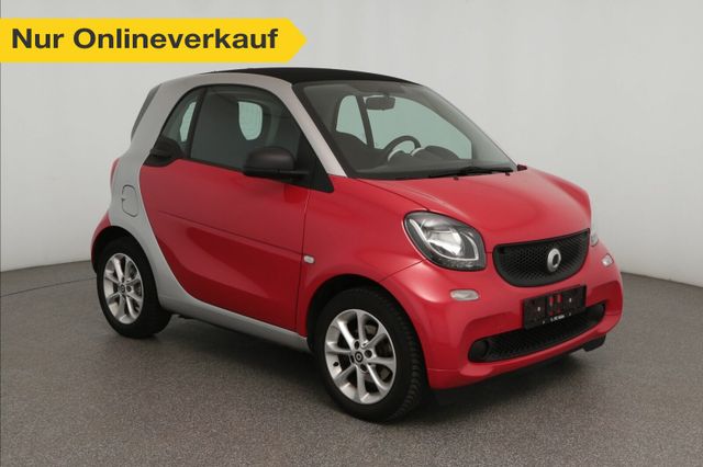 Smart fortwo coupe (52kW) FALTDACH+TEMP+KLIMA+AWR+BC