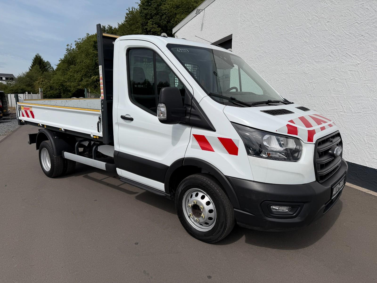 Ford Transit Kipper | AHK 3,5t | Zwillingsber. |Klima