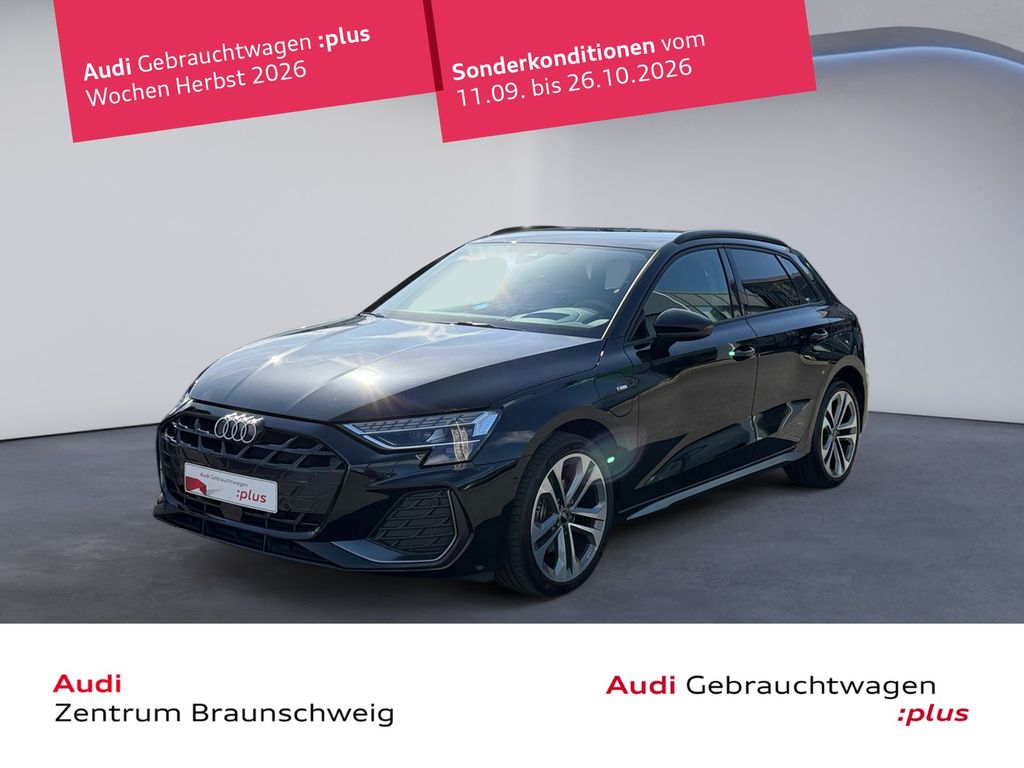 Audi A3 Sportback S-Line 40 TFSI e-Hybrid S-tonic AHK