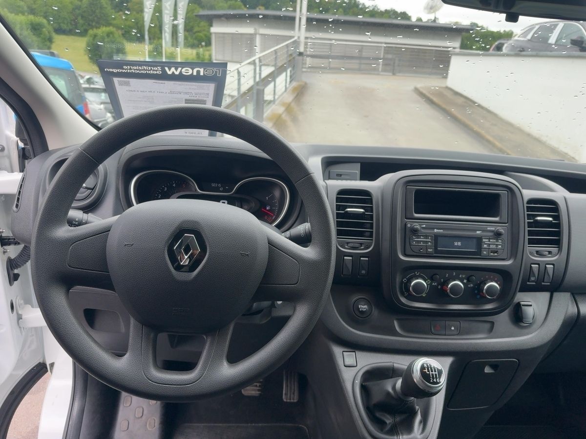 Fahrzeugabbildung Renault Trafic Kasten L1H1 3,0t 120 2.0dCi Klima EPH