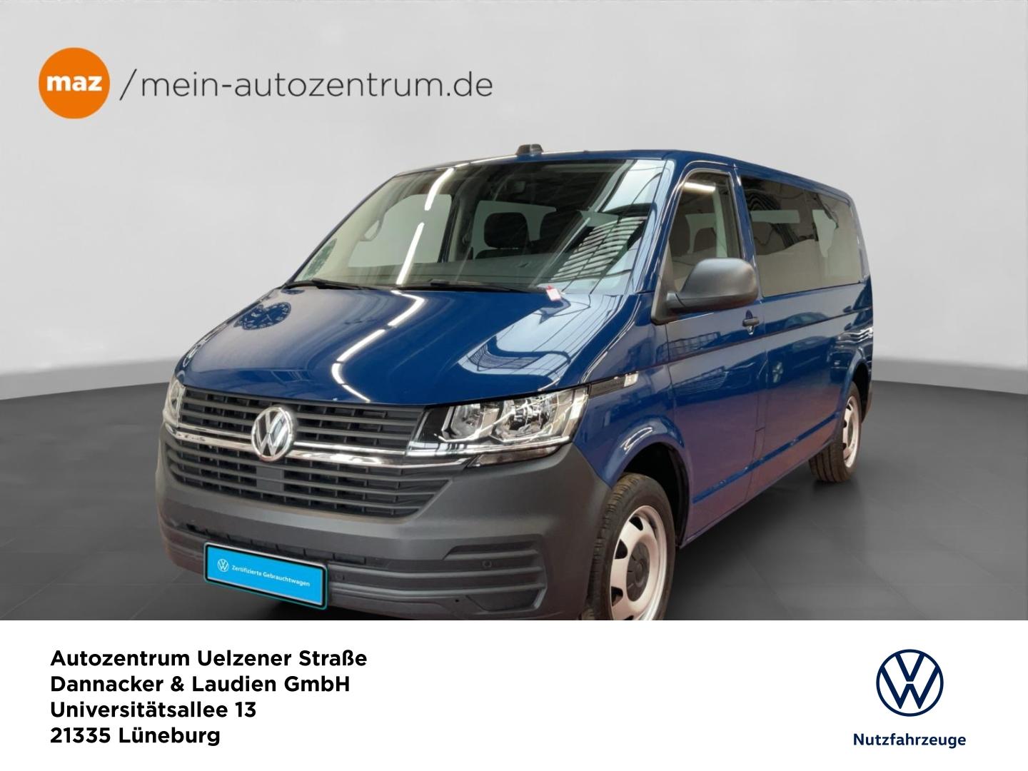 Volkswagen T6.1 Kombi 2.0 TDI LR EcoProfi 9-Sitze AHK Navi 