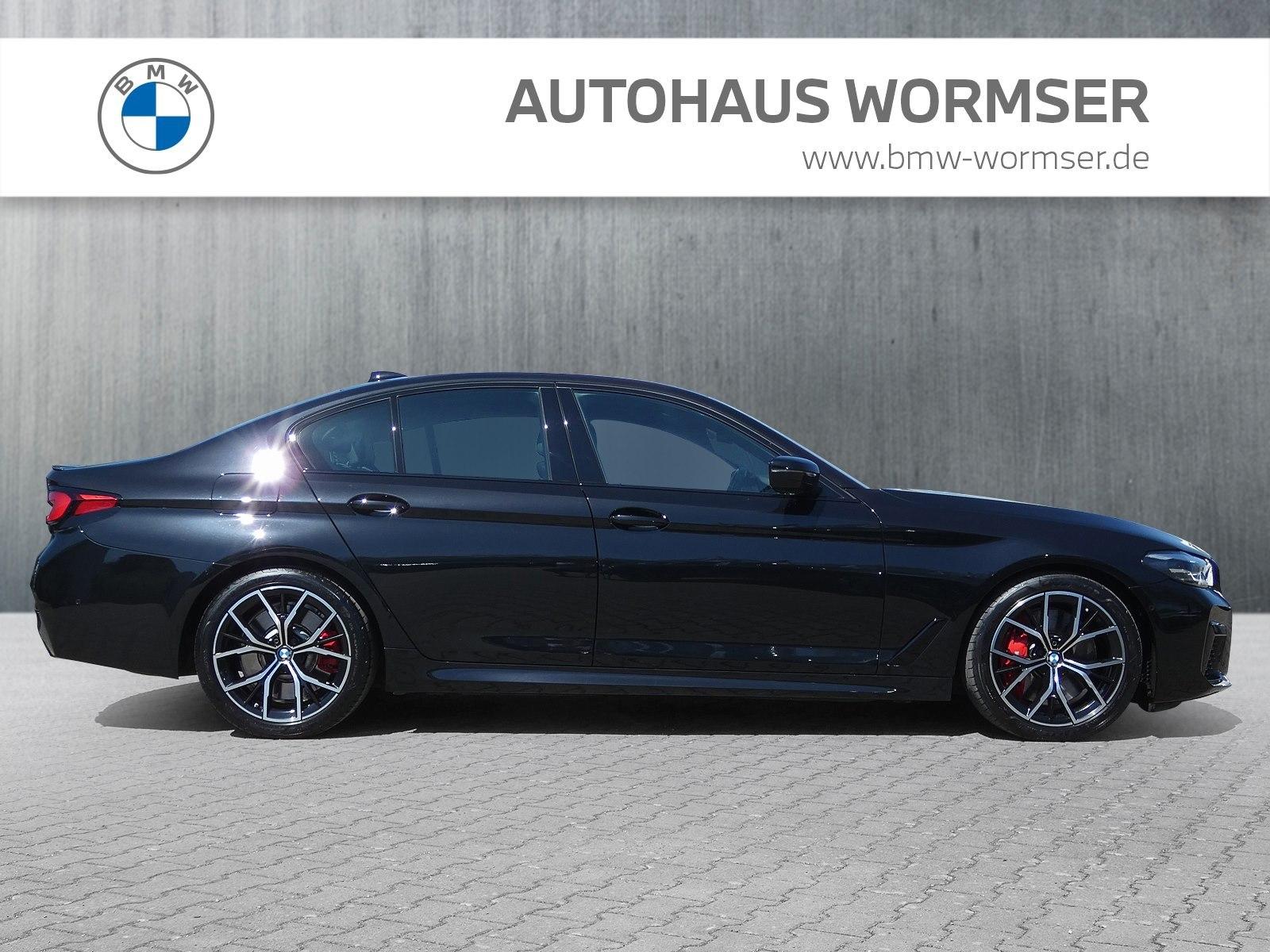 BMW M550i xDrive Limousine M Sport Navi+Kamera+ACC