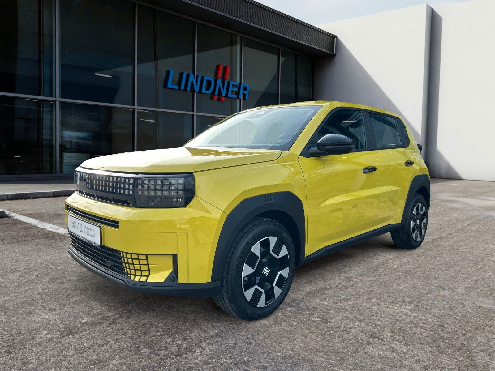 Fiat Grande Panda Hybrid Business 1.2 81kW (110 PS) imagem 3
