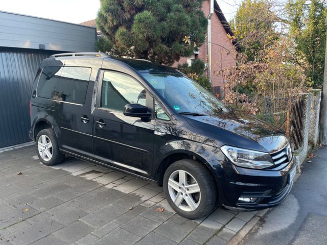 Volkswagen Caddy 1,4TSI 92kW BMT Family 5-Sitzer Family