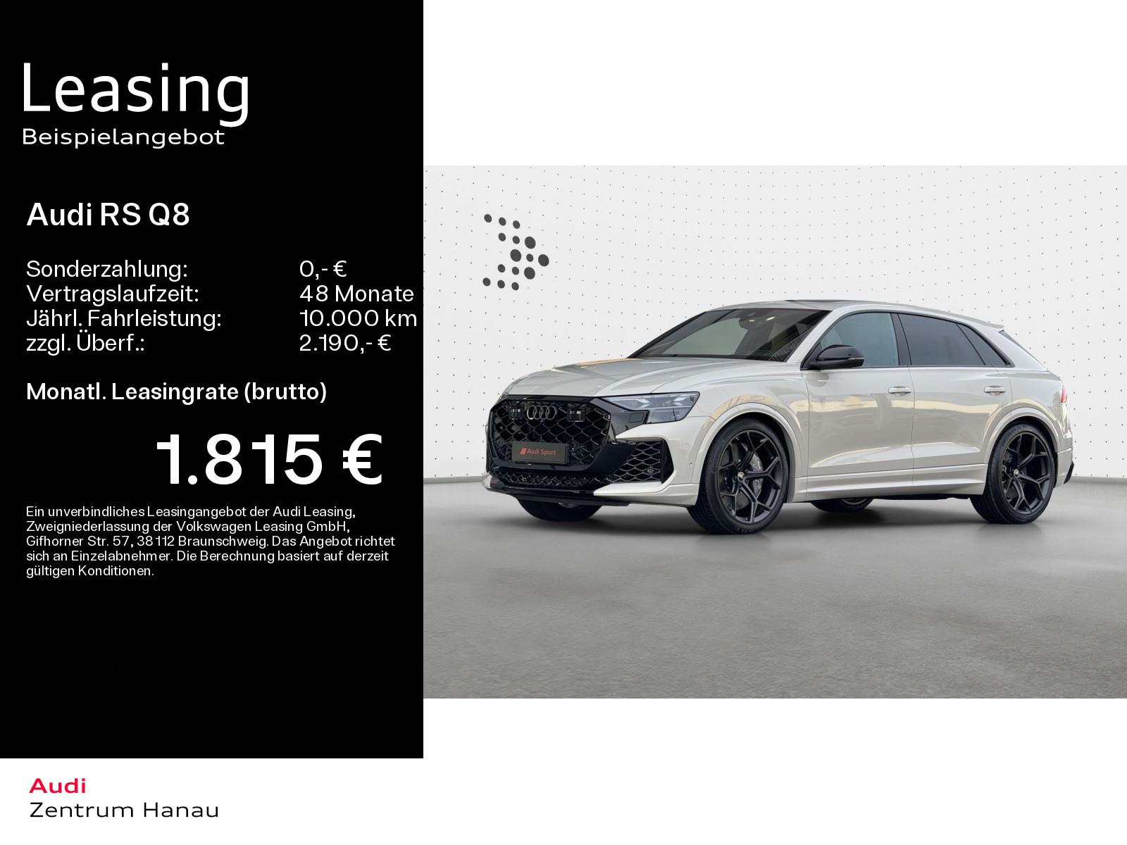 Audi RS Q8 performance FAHRADV*SOFT*HUP*AHK*B&OADV*30