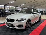 BMW 220 i Cabrio M Sport*LEDER ROT*LED*KAMERA*HARMAN - BMW 220 in Duisburg