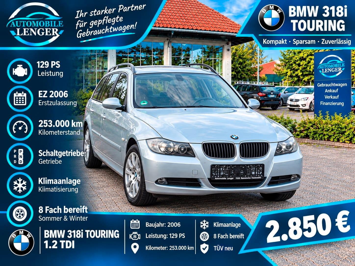 BMW 318 2006 — photo 9