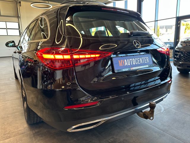 Mercedes-Benz C 220*1-HAND*19%MWST*KEYLESS*VIRTUAL*AHK*LED*