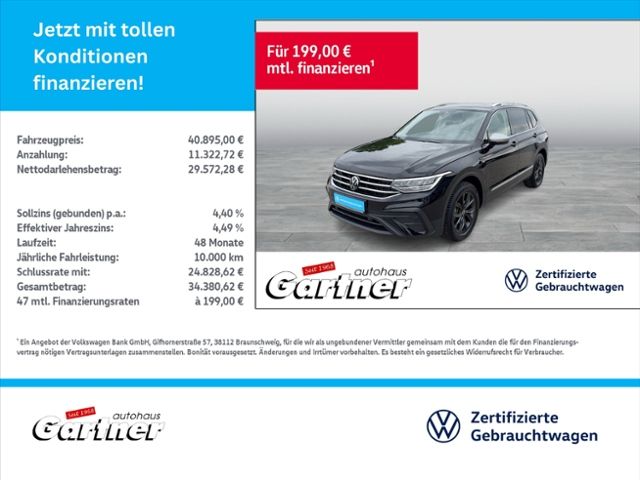 Tiguan Allspace MOVE 1.5 TSI DSG REAR VIEW NAVI
