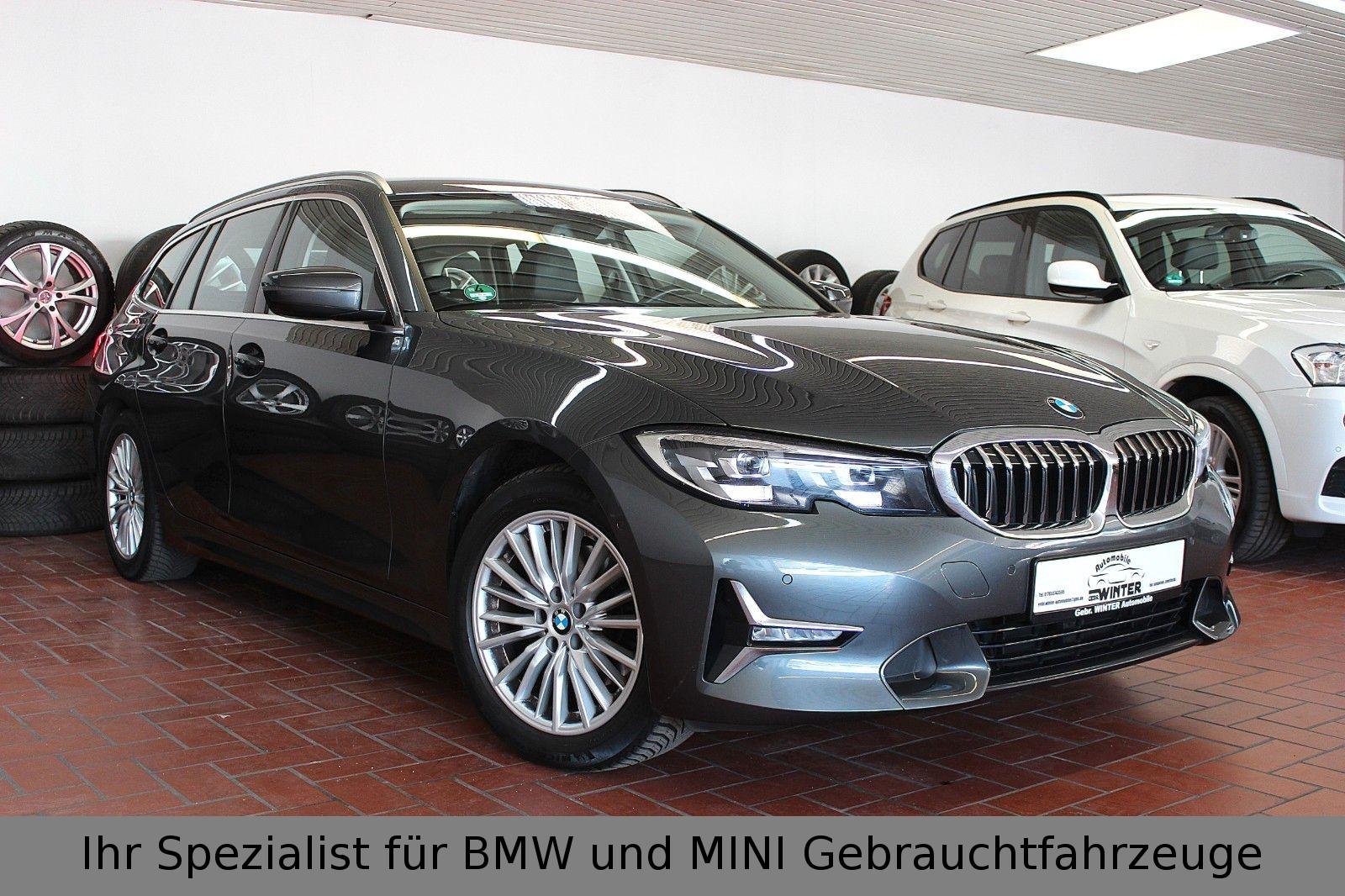 BMW 320i Touring Luxury Line*2.Hand*MwSt. ausweisbar