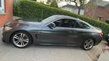 BMW 418d Coupé M Sport M Sport - schwarze BMW 418