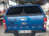Ford Ranger - blaue Ford Ranger
