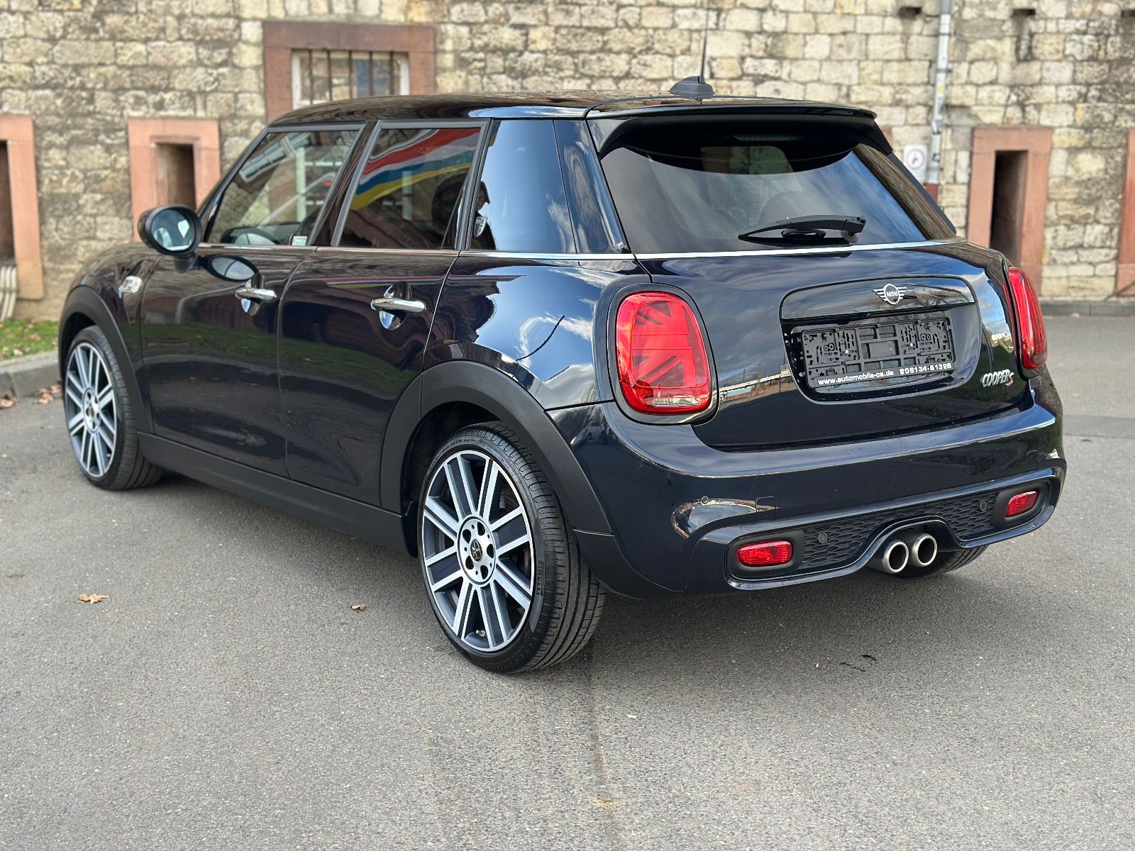 Fahrzeugabbildung MINI COOPER S*LEDER+PANO+AUTOM+BUSINESS-PAKET*