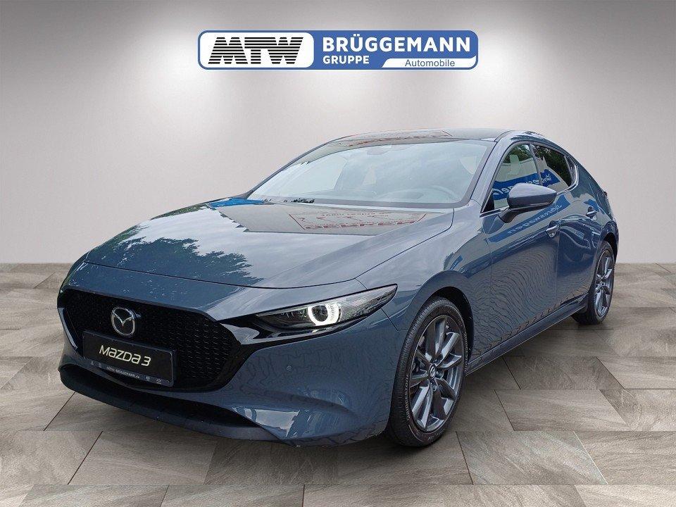 Mazda 3 2.5L 140PS HOMURA AUT. NAVI DAB PDC KAMERA