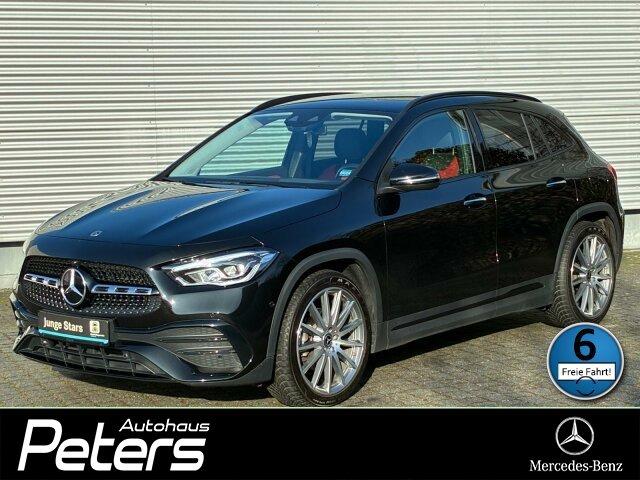 Mercedes-Benz GLA 200 4Matic AMG/Night LED/Head-Up/Sthzg/20"
