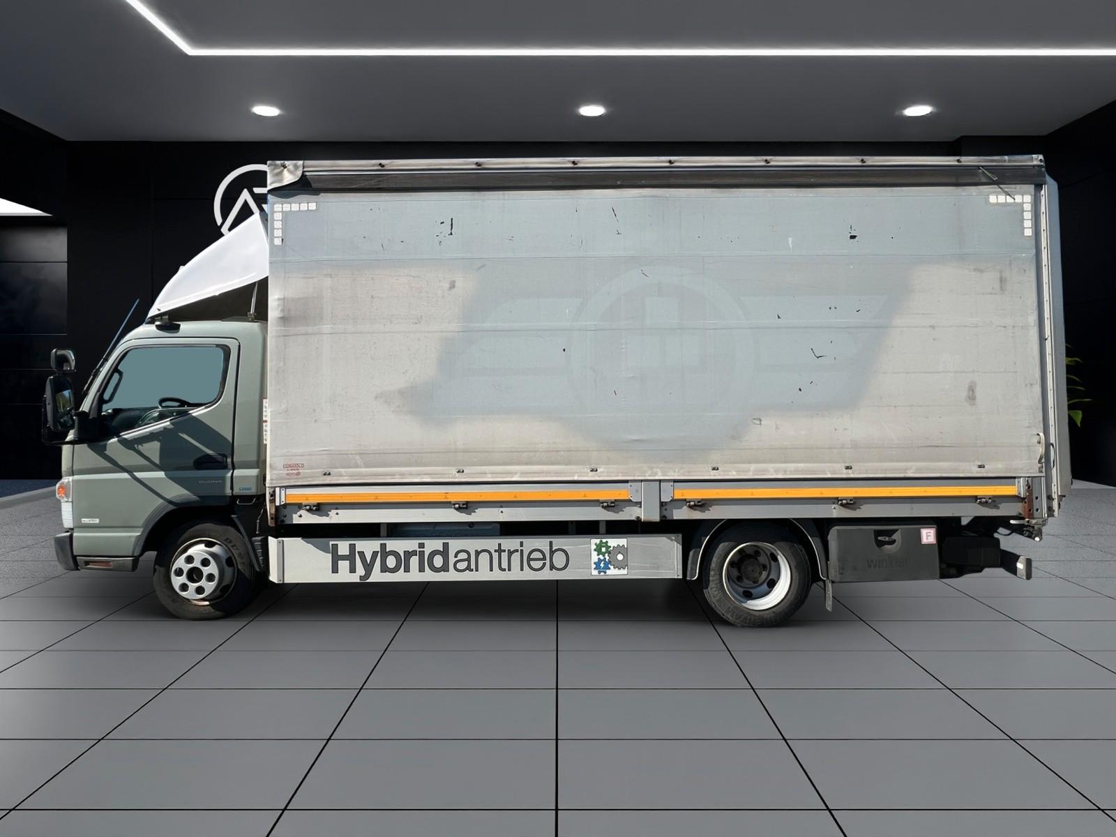 Mitsubishi Fuso/Canter /Pritsche/Plane/ LBW/Klima/EURO6/