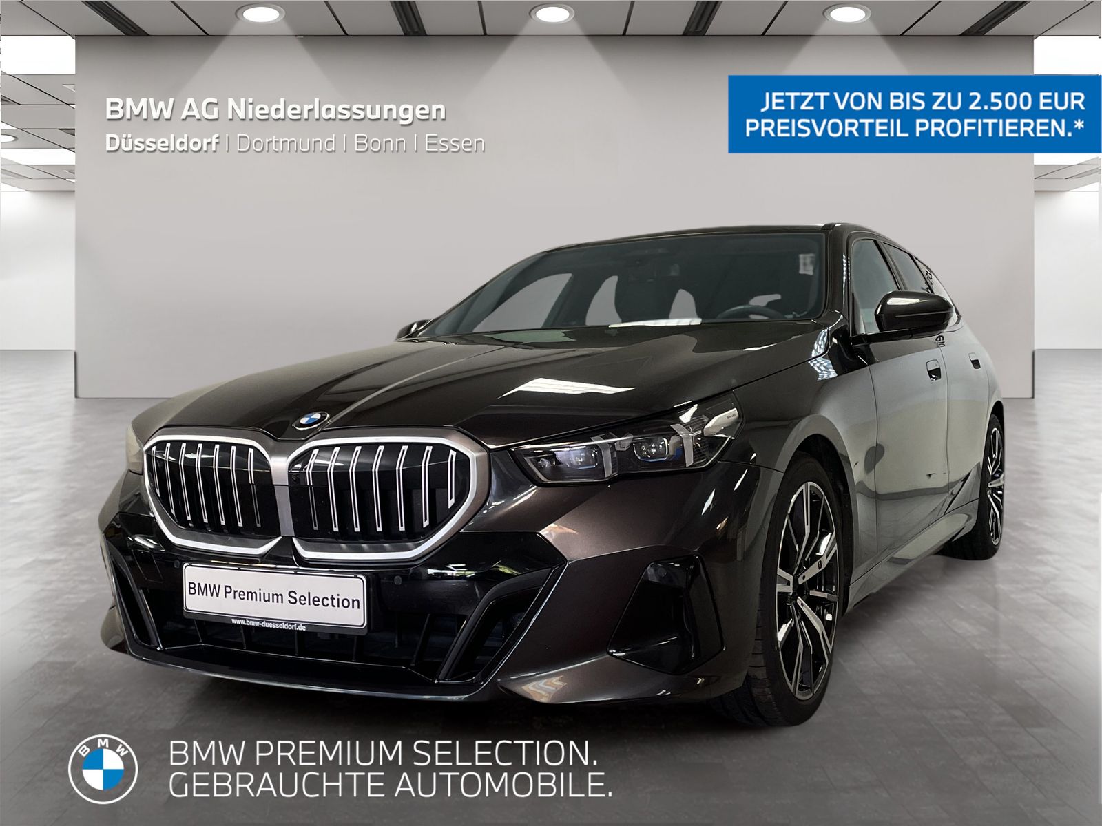 BMW 540d xDrive Touring M Sport Standheizung AHK foto 1