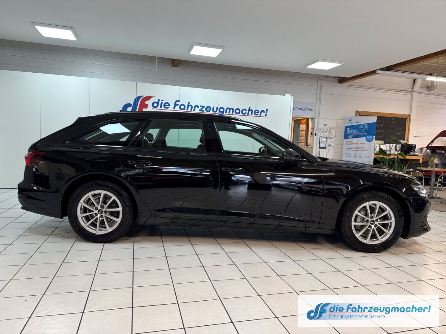 Fahrzeugabbildung Audi A6 Avant 40 TDI Navi LED ACC El. Heckklappe Mehr
