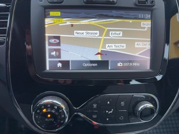 Renault Captur Luxe ENERGY TCe 90 PS Navi, SHZ