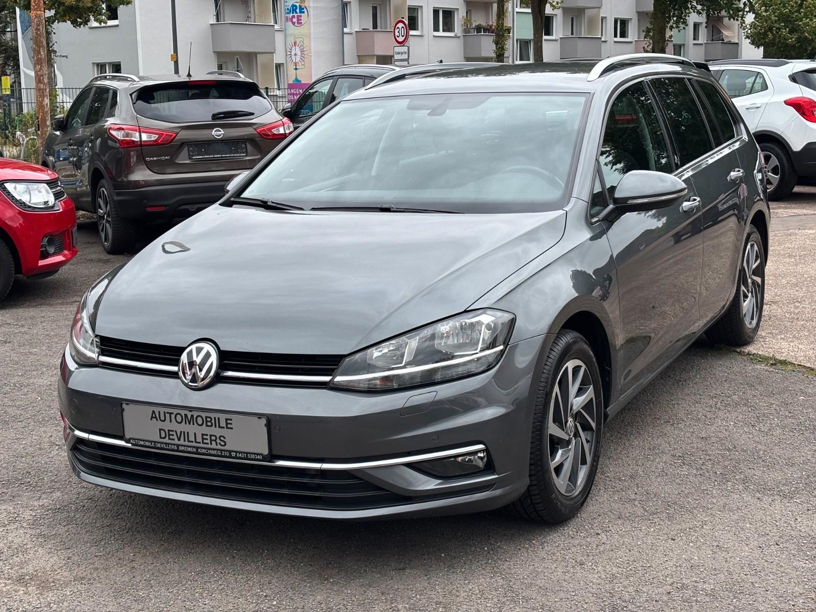 Volkswagen Golf VII Variant, AHK, Navi, Tempomat, SHZ, ACC