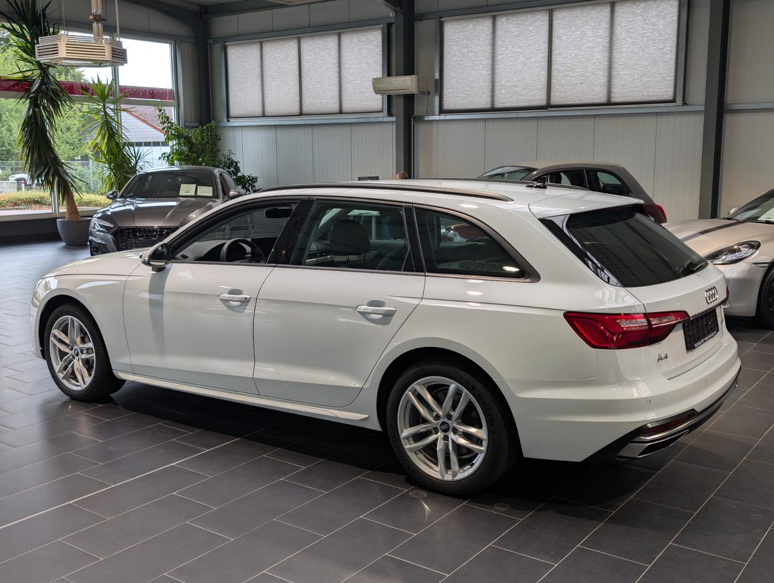 Audi A4 Avant 40 TDI S tronic advanced Navi, миниатюра 2