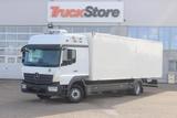 Mercedes-Benz Atego 1224 L Kleiderkoffer Brems-Ass Spur-Ass