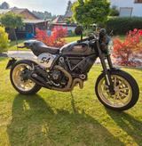 Ducati Scrambler 800 Cafe Racer  - DUCATI SCRAMBLER CAFE RACER