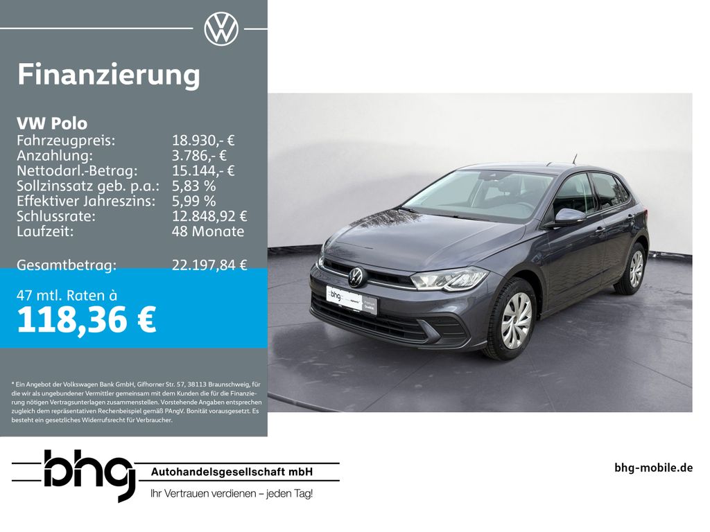 Polo Life 1,0 l 5-Gang