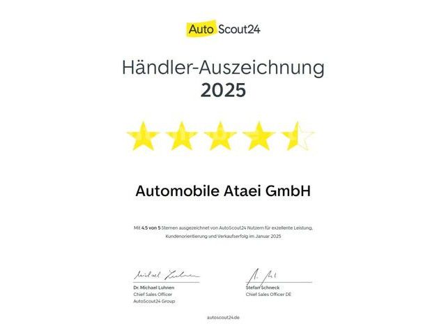 Fahrzeugabbildung Mercedes-Benz Vito Tourer kompakt 116 CDI Aut. *1.HAND* 5002