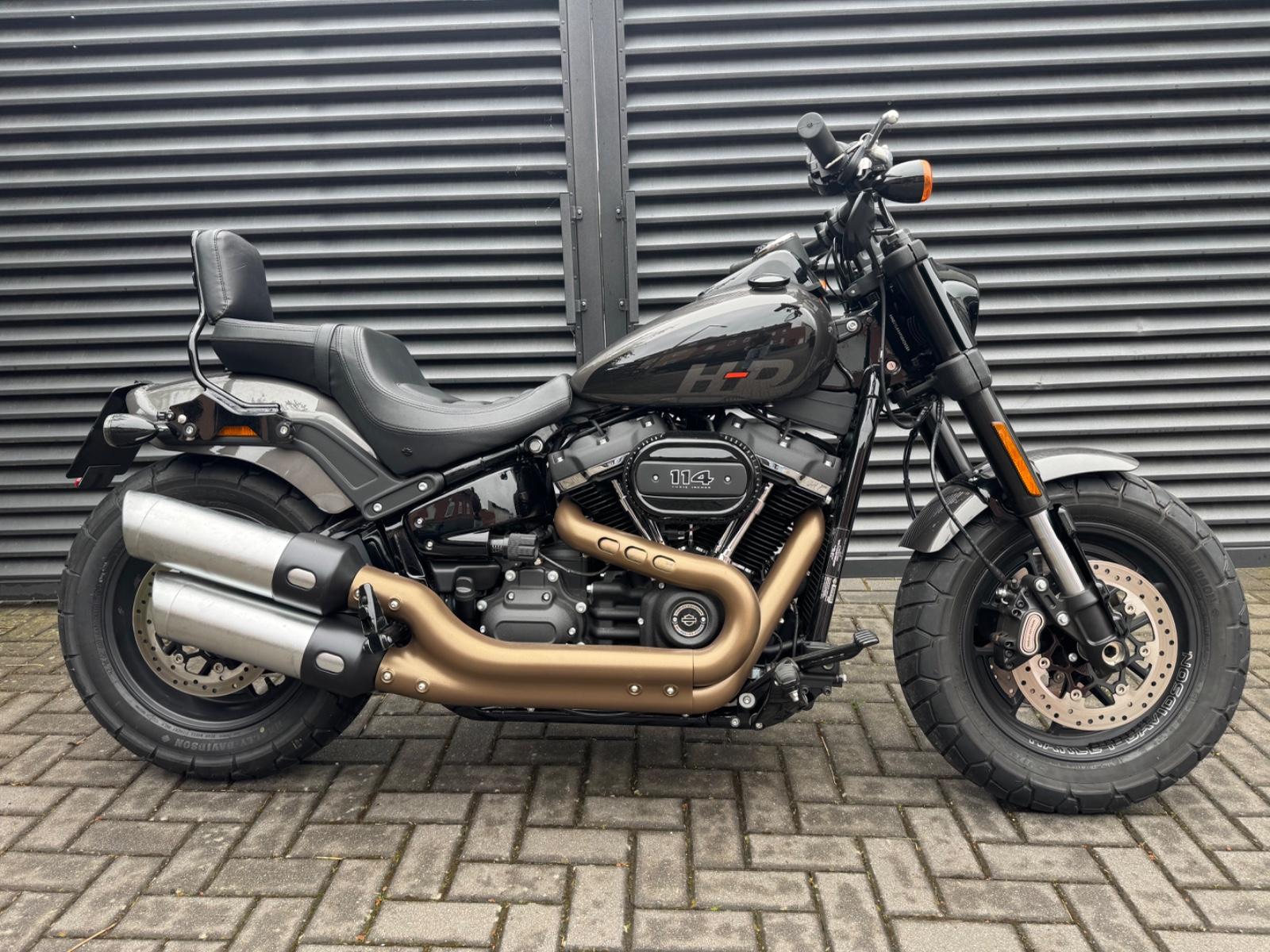 Harley-Davidson FXFBS Fat Bob 114 nur 982 km