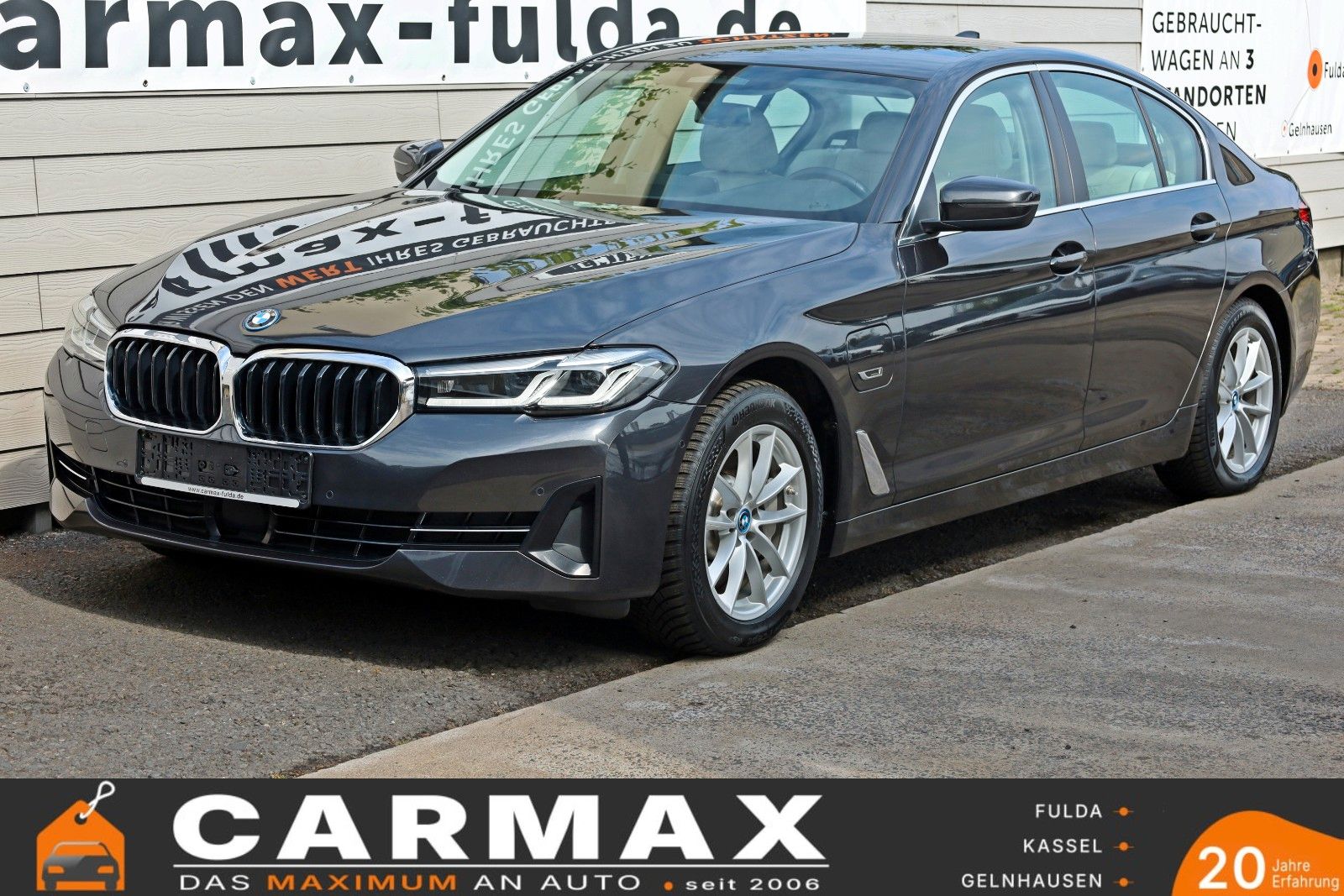Fahrzeugabbildung BMW 530e Leder,Navi,LED,SpSi,SH,Kamera,Parkassist.