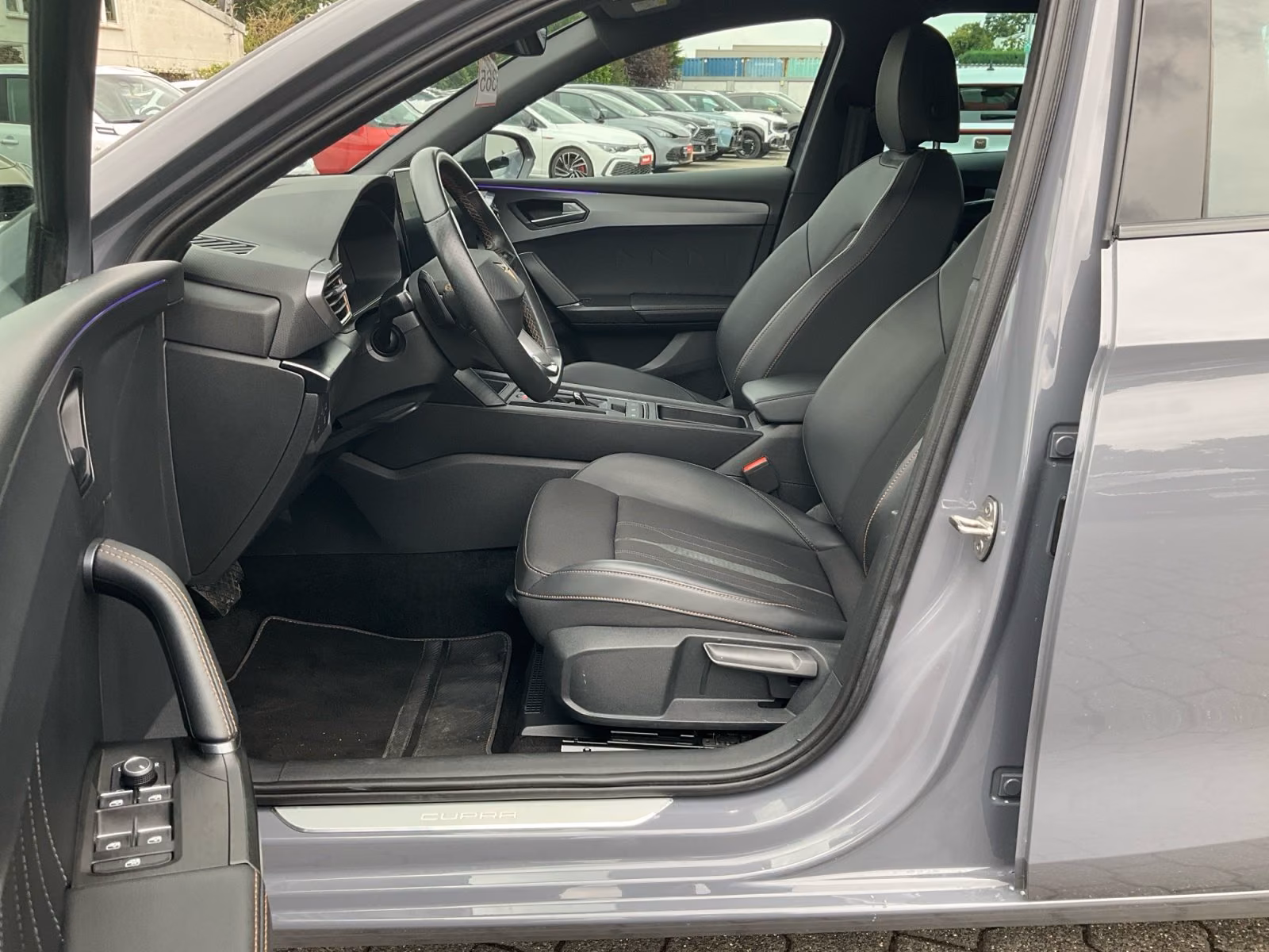 Cupra Leon Sportstourer 1.5 eTSI DSG NAVI LED