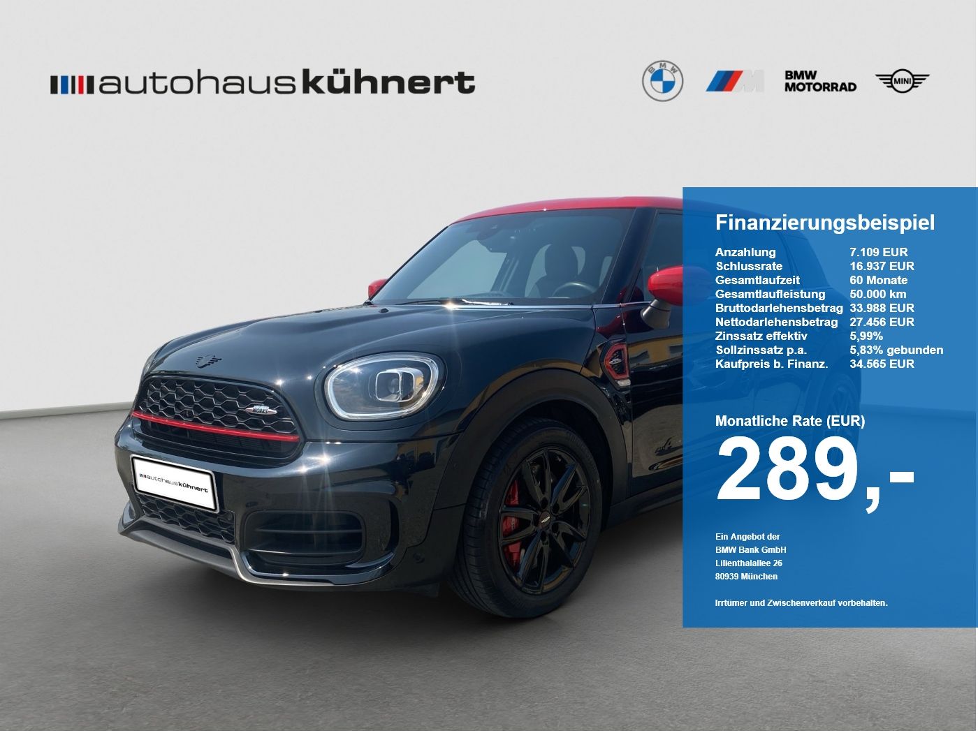 MINI John Cooper Works Countryman 2023