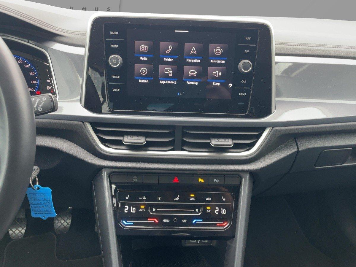 Volkswagen T-Roc Style TDI 6-Gang AHK RearView Navi GJR, миниатюра 13