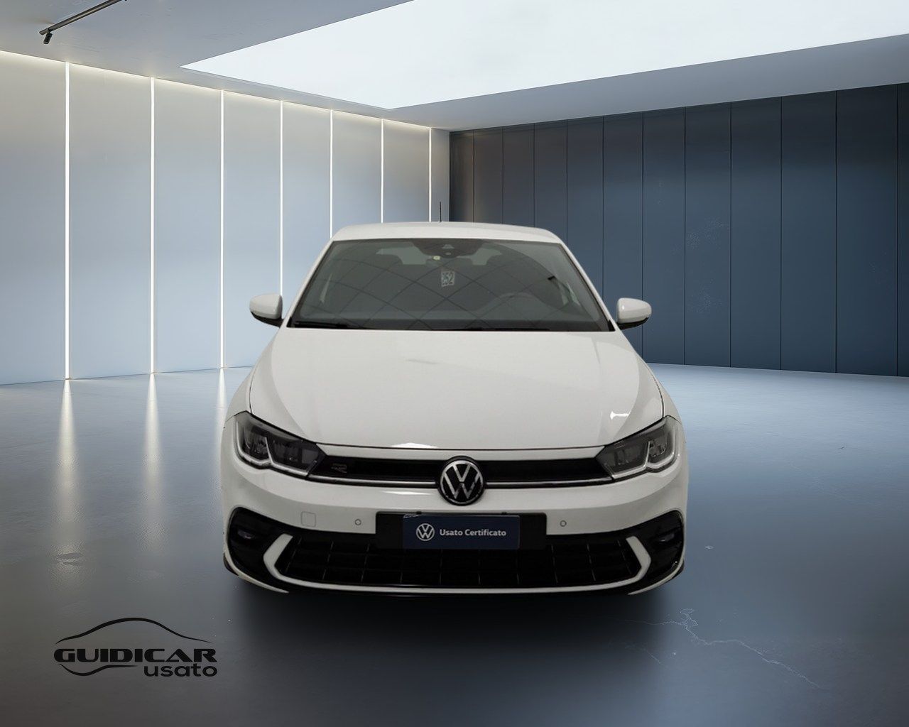 Volkswagen VOLKSWAGEN Polo VI 2022 - Polo 1.0 tsi R-Line 95 imagem 2