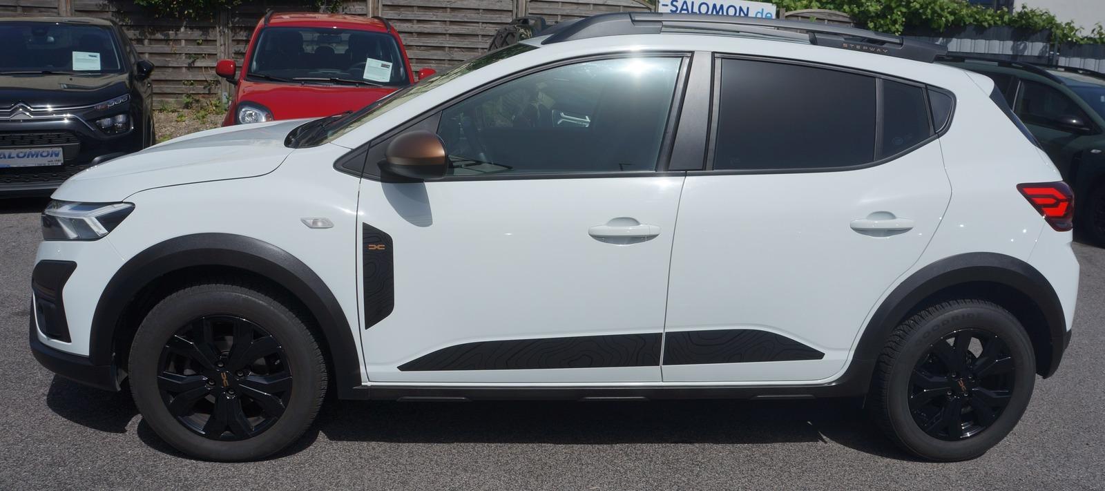 Dacia Sandero Stepway 3 AUTOMATIK G-120 extreme+Winter