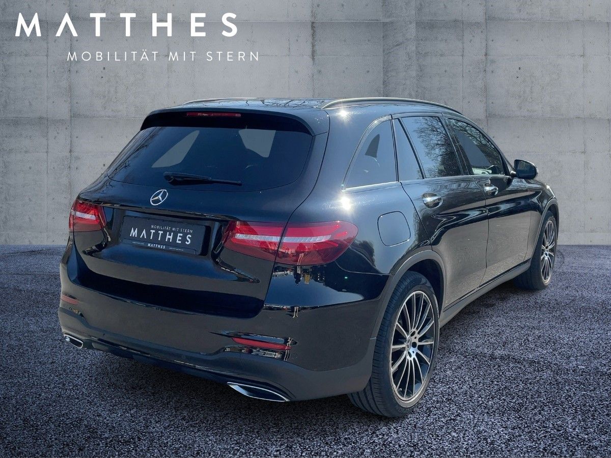 Fahrzeugabbildung Mercedes-Benz GLC 250 d 4M AMG/Night/Kamera/LED/AHK