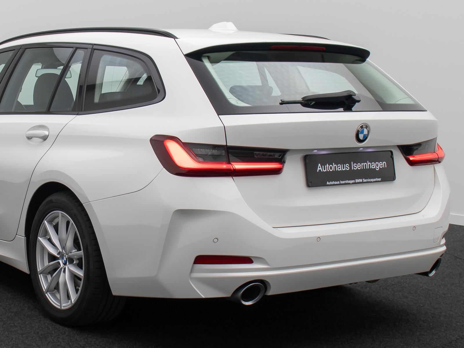 BMW 320 d HUD DAB Sport Komfort Alarm Teilleder AHK, миниатюра 18